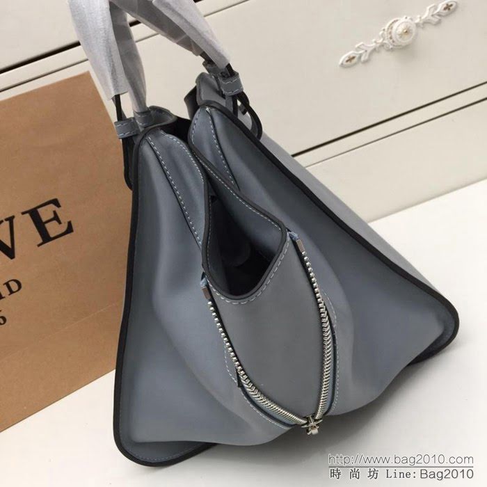 LOEWE羅意威 原單品質 新款 See u later吊床包 小牛皮肩背手提斜挎包 0157  jdl1034